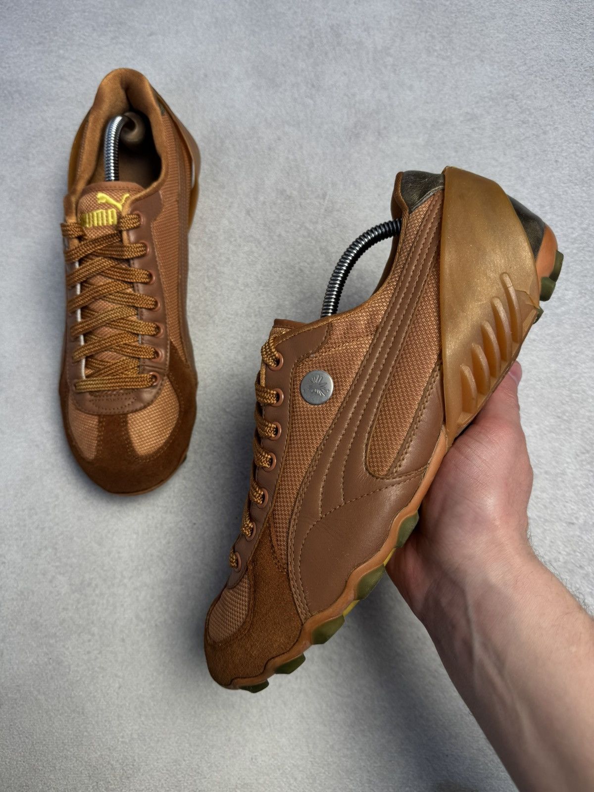 Maison MIHARA YASUHIRO × Puma Vintage RARE Puma Mihara Yasuhiro MY16 US11 y2k japon Size US 11 / EU 44 - 8 Thumbnail
