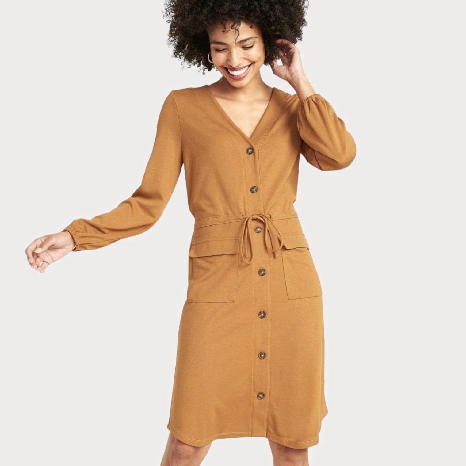 knit shirt dress Thats So Fetch | Aaliyah Off Shoulder Mini | Grey Top 5 - Derbies Knitted from fine viscose Spring/ Autumn Clothing Baby Size:24 Months
