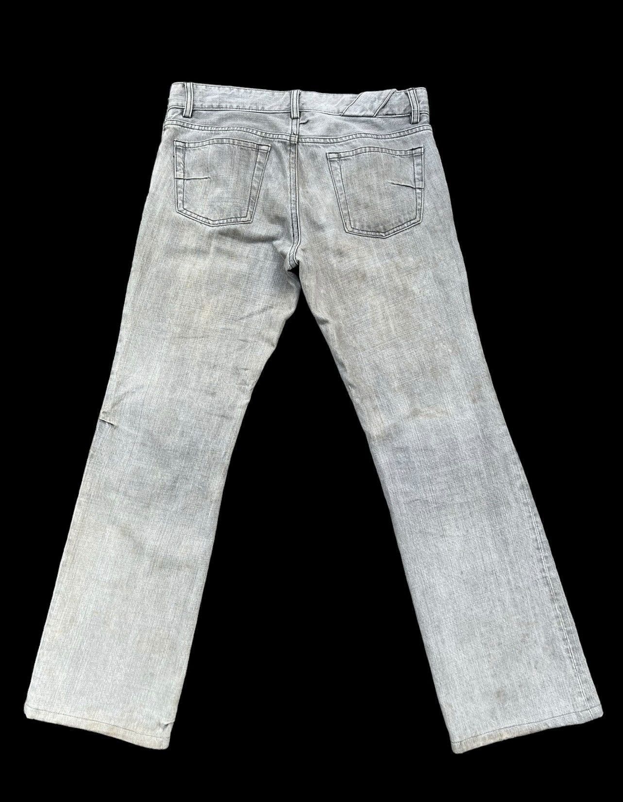 Vintage A.A.R Against All Risks Ageing Mud Stains Denim Jeans Size US 32 / EU 48 - 2 Thumbnail