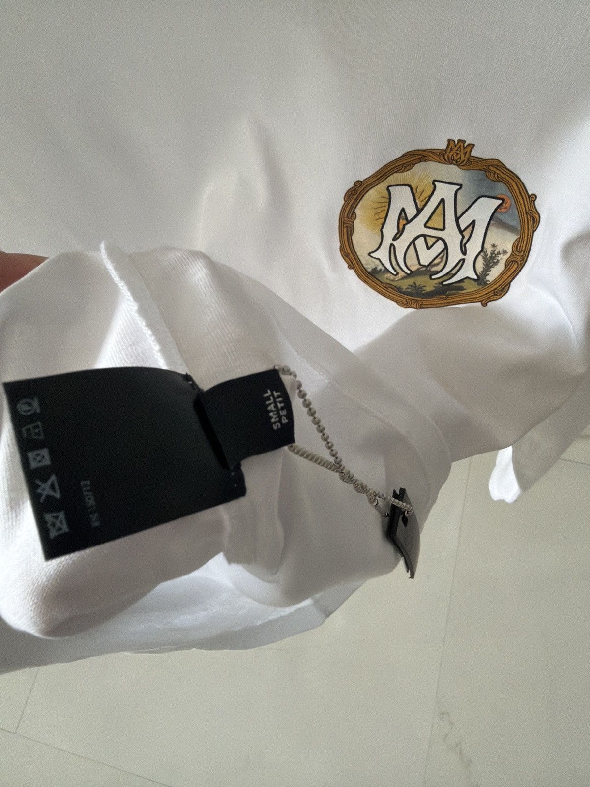 Amiri Amiri t-shirt Size US S / EU 44-46 / 1 - 10 Thumbnail