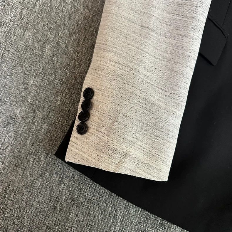 Dior Dior 18fw slogan white line stitching wool suit 2501-Nexta Size 48R - 2 Thumbnail