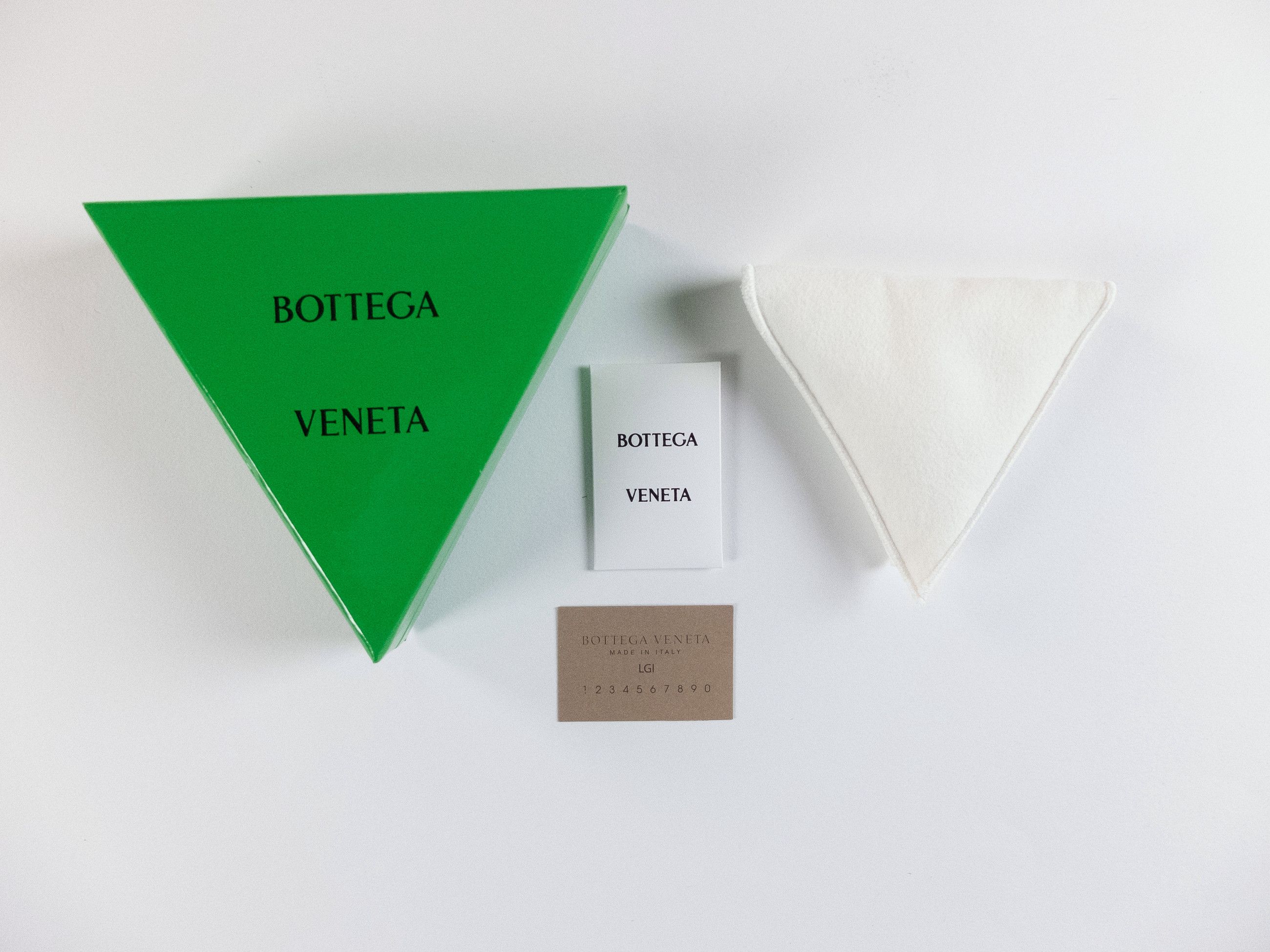 Bottega Veneta BOTTEGA VENETA Chains green gold plated silver ring 7 / 15 q Size ONE SIZE - 11 Thumbnail