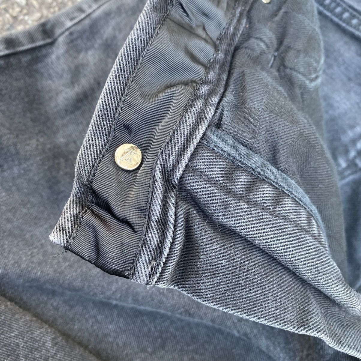 Louis Vuitton AW2011 Louis Vuitton Black Denim Jeans Size US 31 - 16 Thumbnail