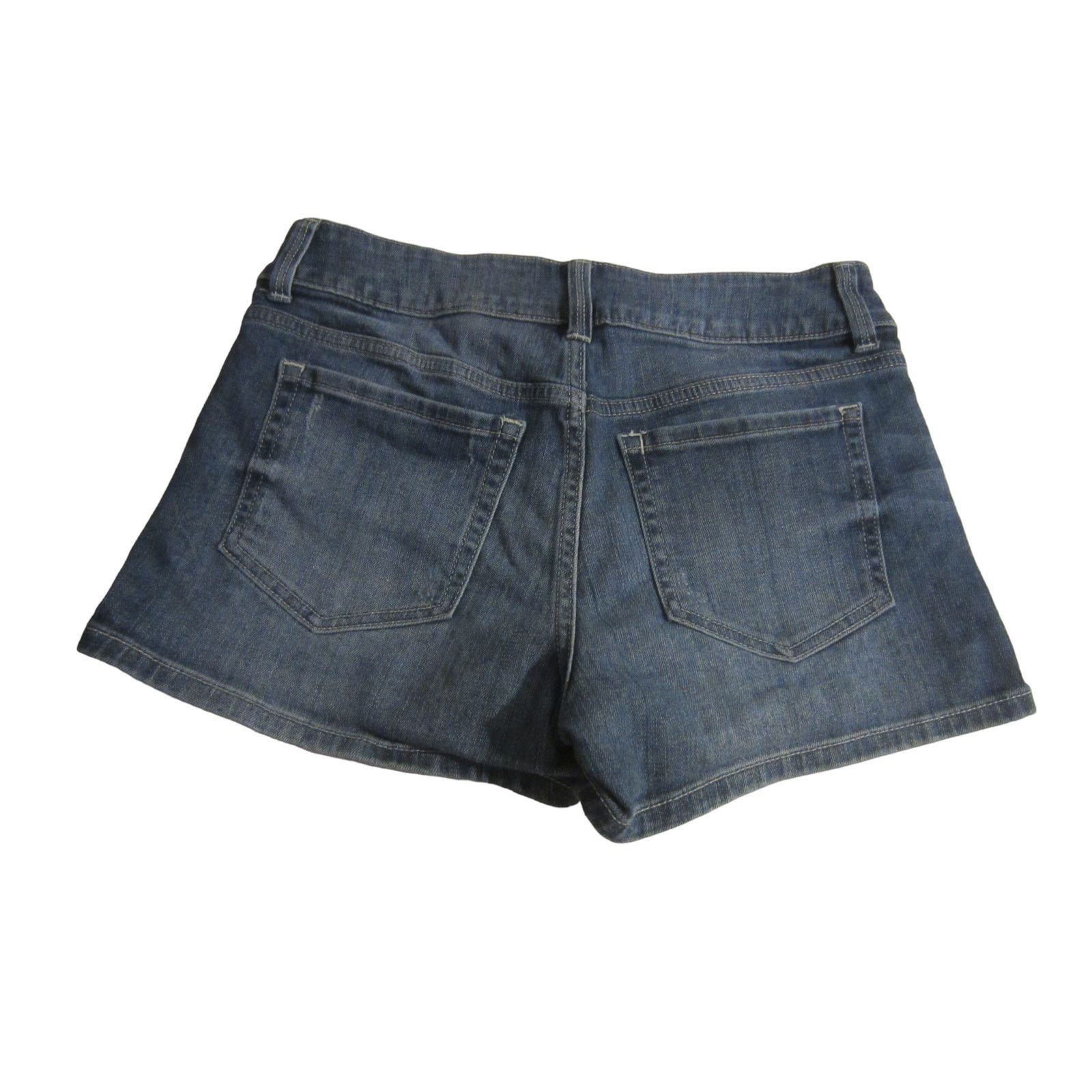 Victoria's Secret Victoria’s Secret Hipster Jean Shorts Y2K Distressed Size 4 Size 27" / US 4 / IT 40 - 9 Thumbnail