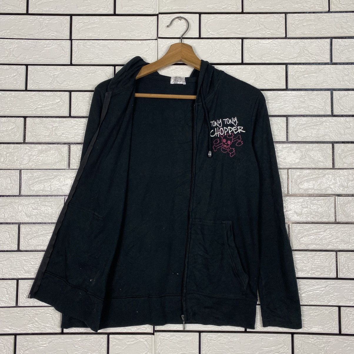 Japanese Brand 📌Vintage Hoodie Tony Chopper Big Logo Size US M / EU 48-50 / 2 - 12 Thumbnail