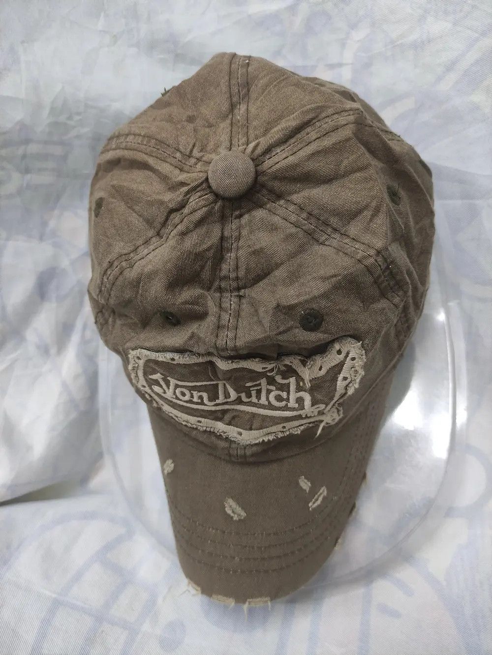 Von Dutch VON DUTCH VINTAGE CAP Size ONE SIZE - 7 Thumbnail