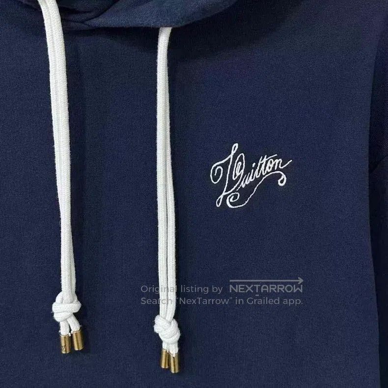 Louis Vuitton Louis Vuitton SS24 Dark Blue Letter Embroidered Drawstring Size US M / EU 48-50 / 2 - 4 Thumbnail