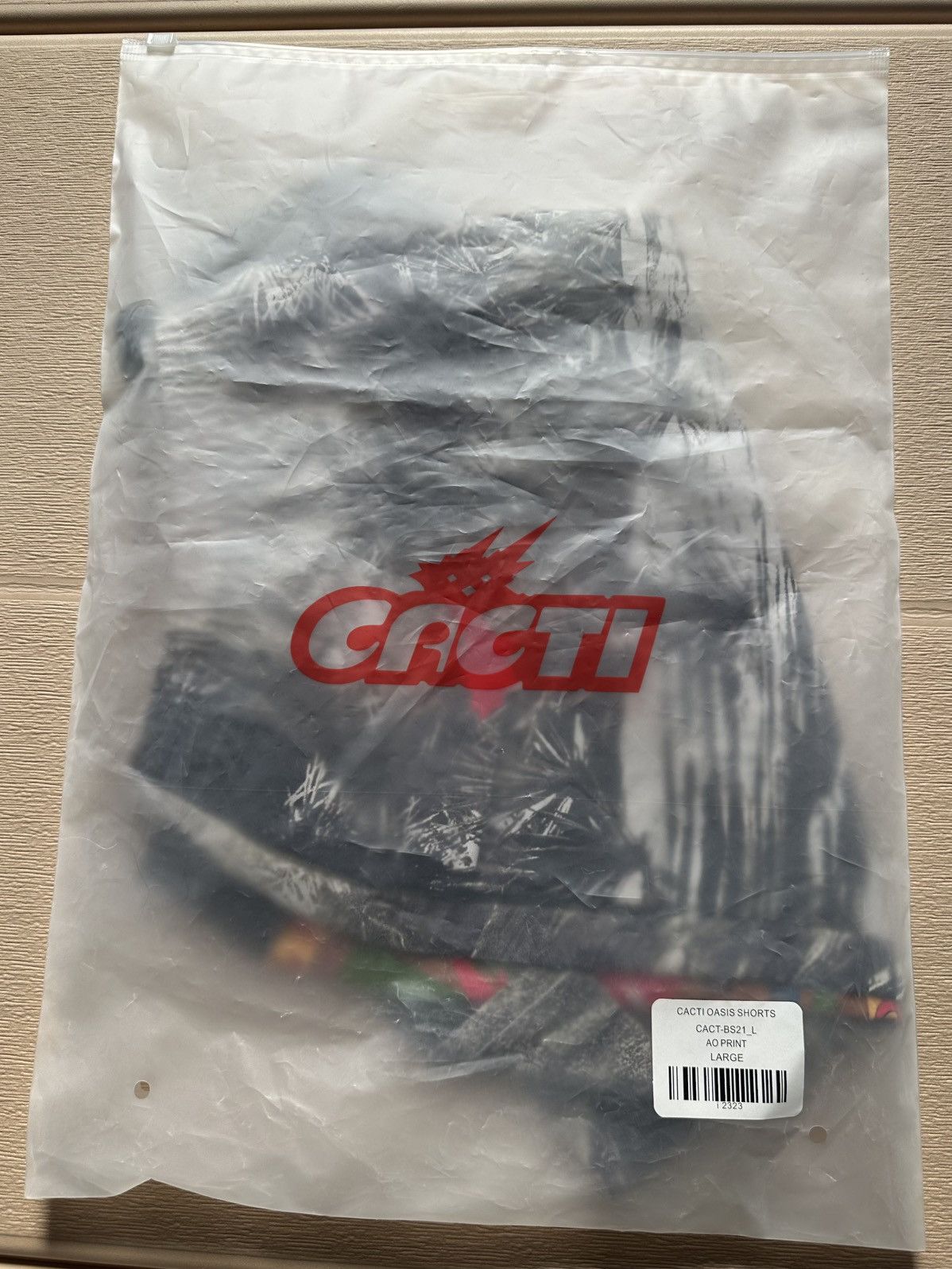 Travis Scott Travis Scott Cactus Jack CACTI Graphic Shorts – L – NWT Size US 34 / EU 50 - 4 Thumbnail