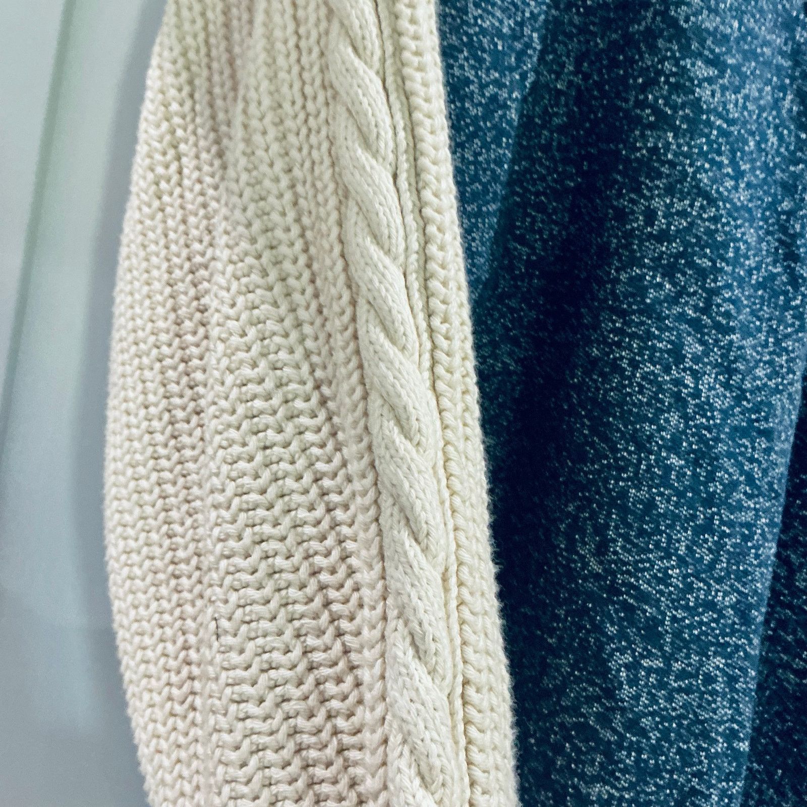 Free People NWT Free People We The Free Marco Polo Sweater Navy Combo M Size M / US 6-8 / IT 42-44 - 9 Thumbnail