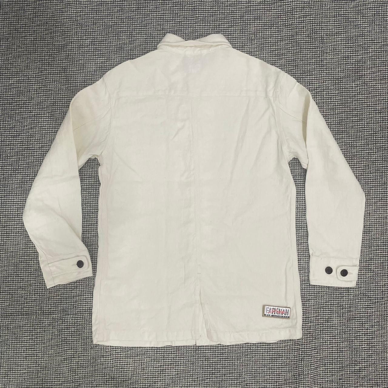 Momotaro Jeans Momotaro Linen Spring Coat Size US L / EU 52-54 / 3 - 4 Thumbnail