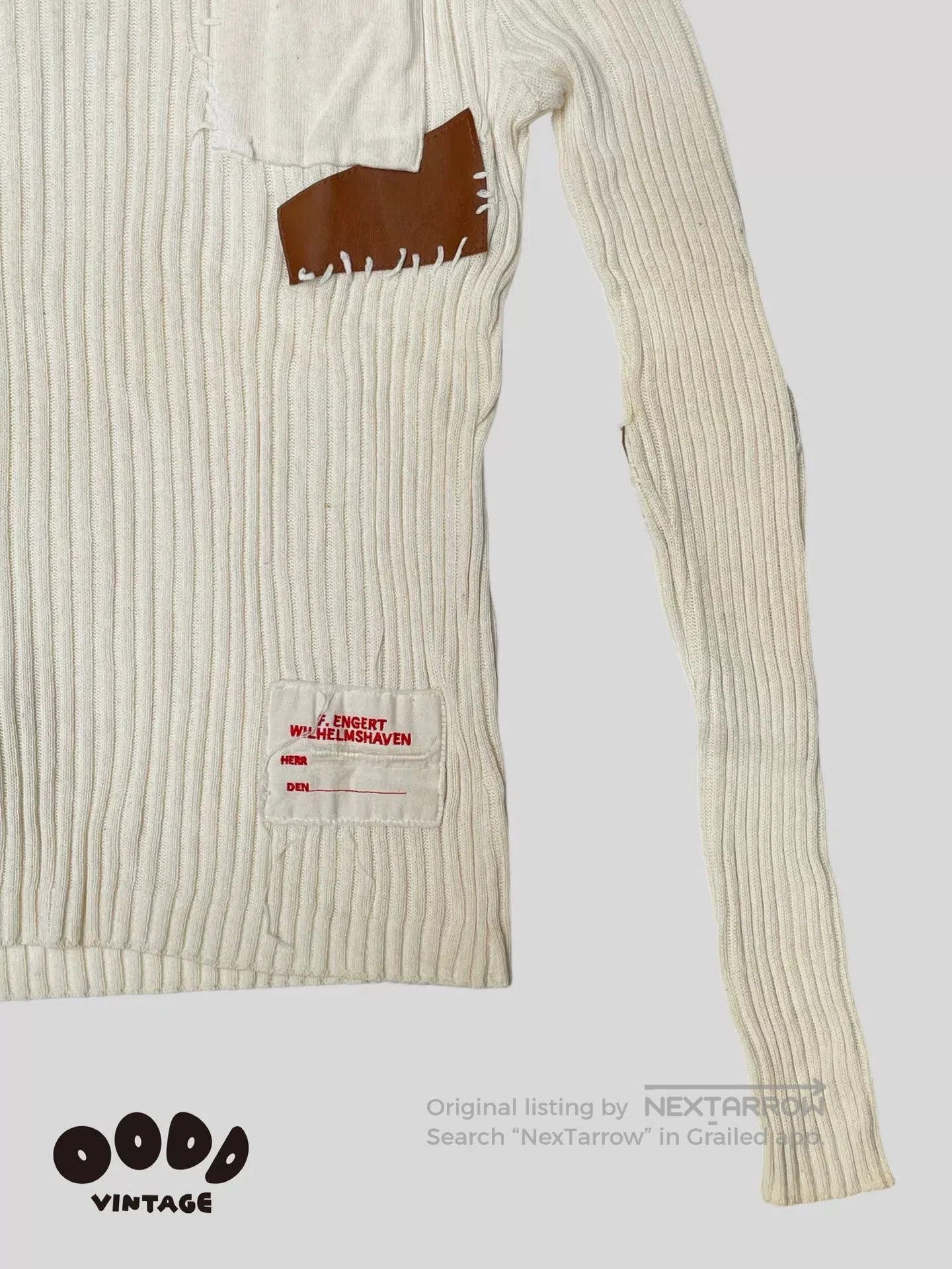 Yoshiyuki Konishi Yoshiyuki Konishi Patchwork Knit Sweater. Size US M / EU 48-50 / 2 - 5 Thumbnail