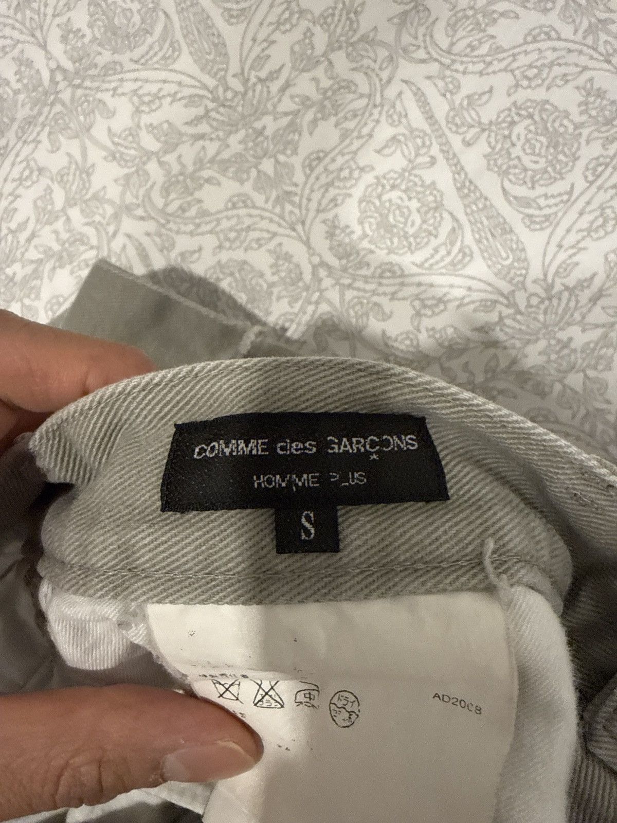 Comme des Garcons Homme Plus Jamie Reid X Comme des Garcons Homme Plus Size US 30 / EU 46 - 6 Thumbnail