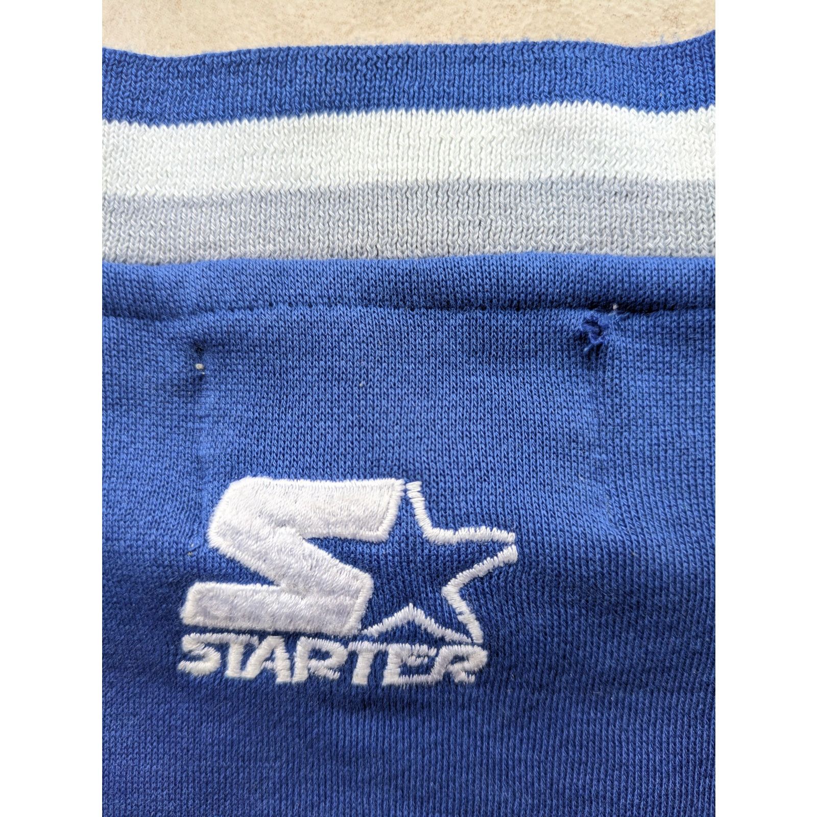 NFL × Starter Detroit Lions 90s STARTER crew logo pullover L Team NFL vtg Size US L / EU 52-54 / 3 - 4 Thumbnail
