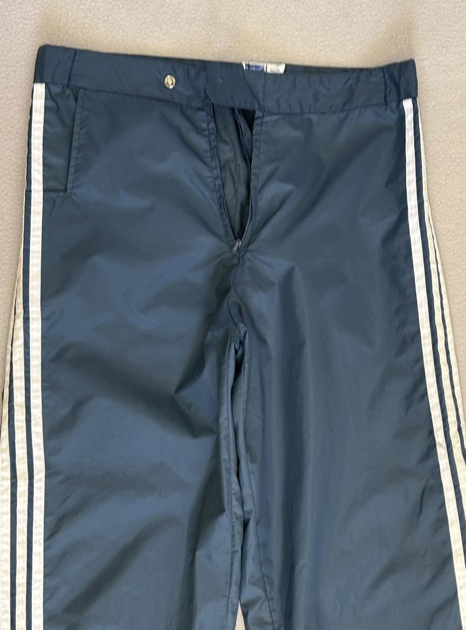 Adidas × Vintage Adidas Originals zip vintage 70s pants size S Size US 29 - 7 Thumbnail
