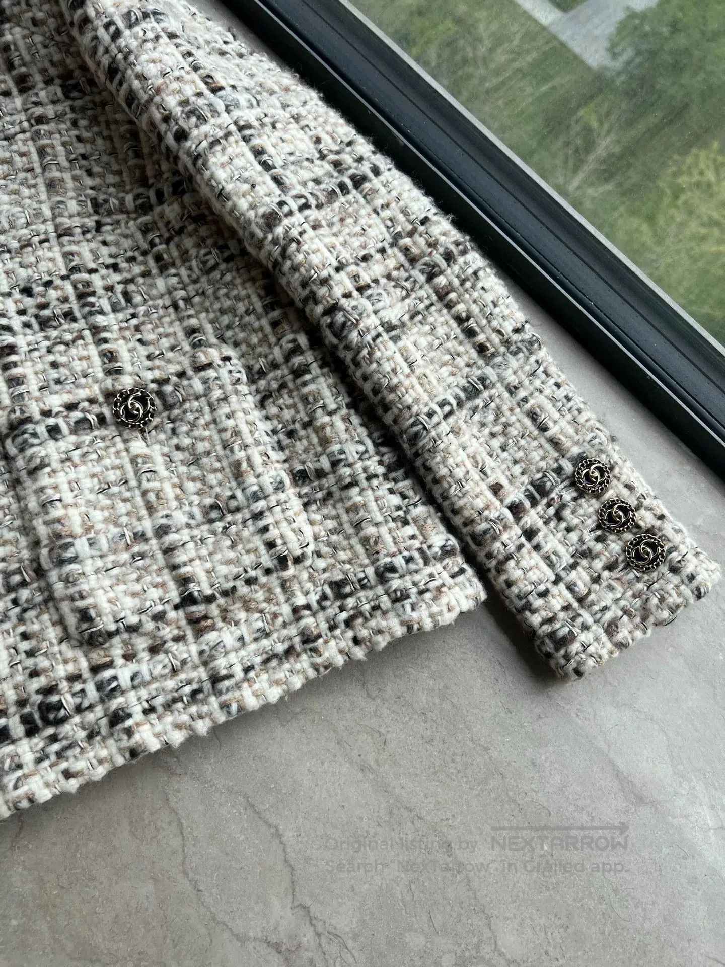 Chanel Chanel Forest Series Tweed Jacket. Size US M / EU 48-50 / 2 - 3 Thumbnail
