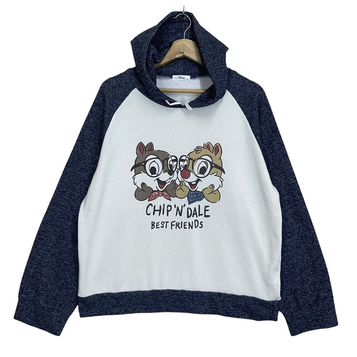 Anime Chip N Dale Big Logo Crewneck Hoodie Oversize Small Size US M / EU 48-50 / 2 - 1 Thumbnail