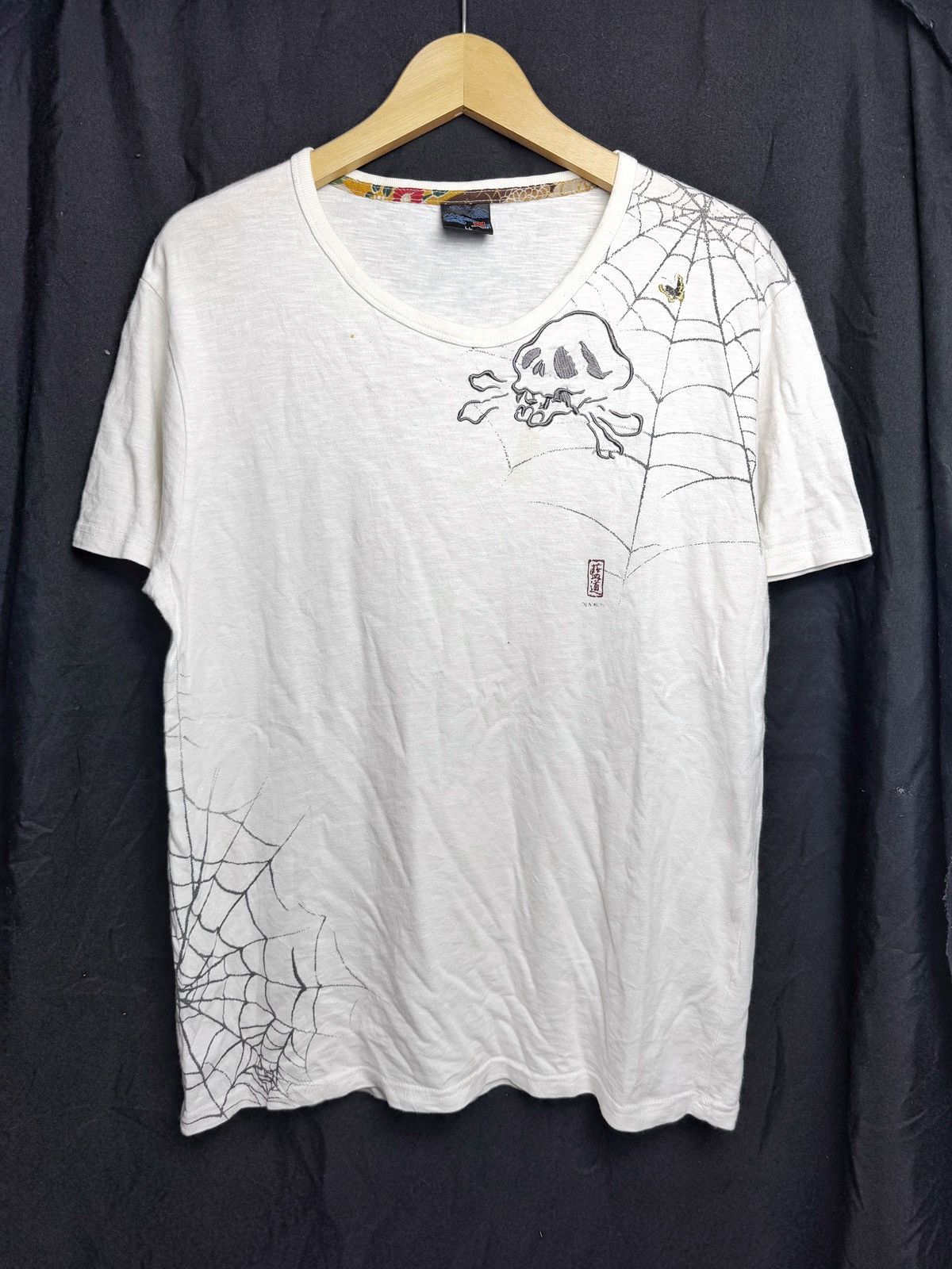 Hysteric Glamour × If Six Was Nine × Japanese Brand Japanese Spider Skulls Tees Size US M / EU 48-50 / 2 - 2 Thumbnail