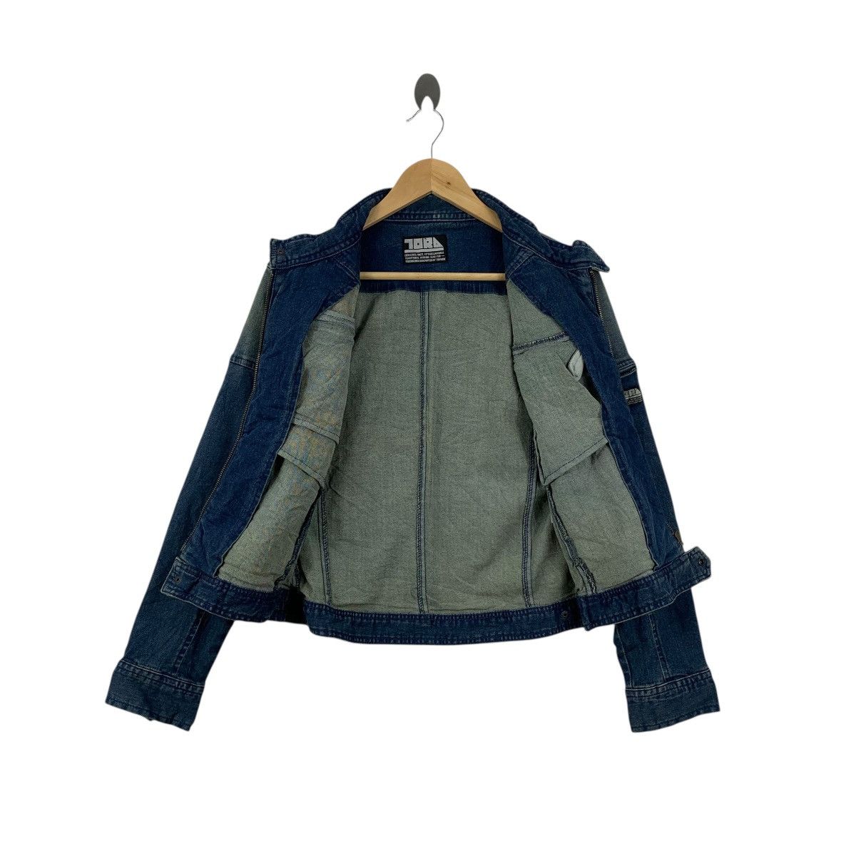 Vintage Vintage TORA JAPAN TORACHI Denim Jeans Jacket Windbreaker Size US M / EU 48-50 / 2 - 6 Thumbnail
