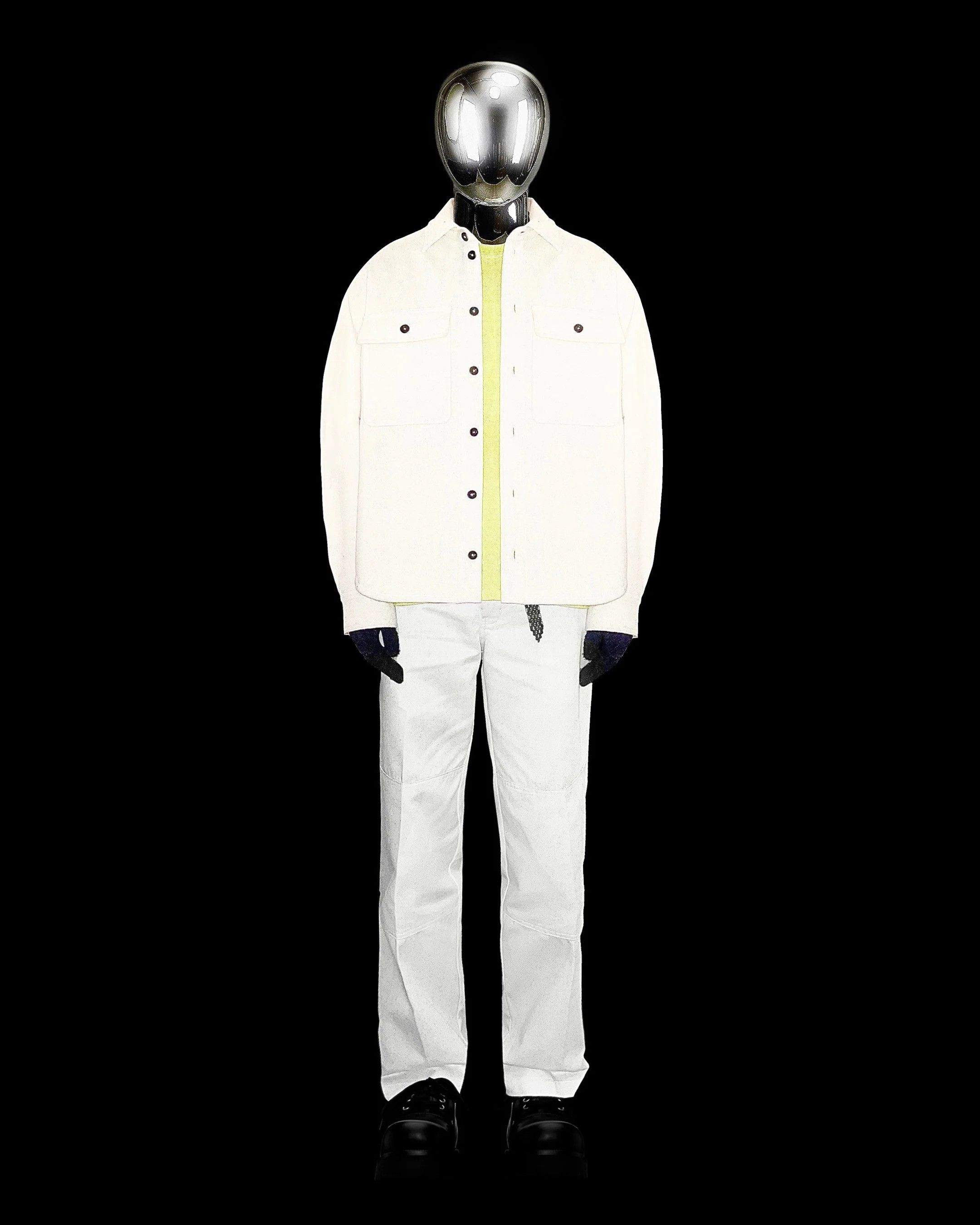 Vuja De MODERATO WOOL OVERSHIRT Size US M / EU 48-50 / 2 - 2 Thumbnail