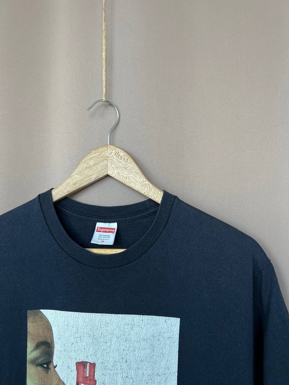 Supreme Supreme Water Pistol Logo T-Shirt Mens Size M Oversized Size US M / EU 48-50 / 2 - 6 Thumbnail