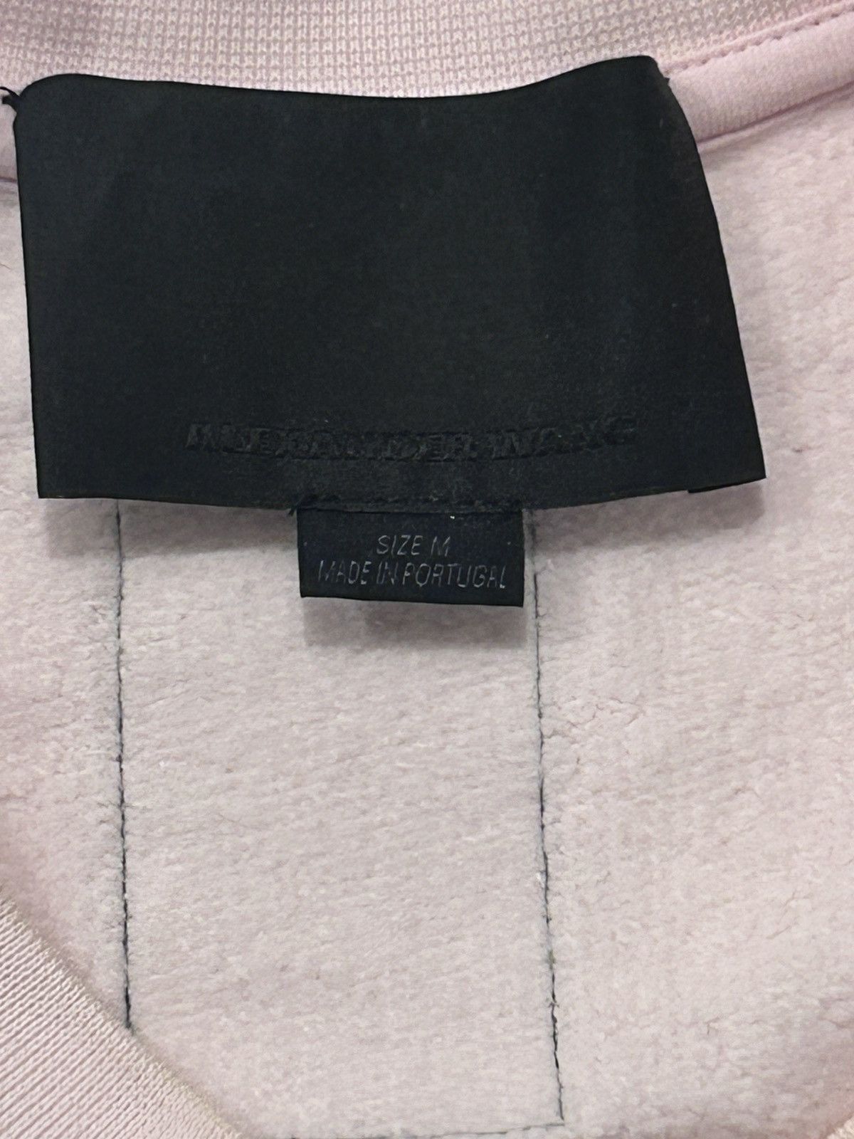 Alexander Wang Alexander Wang Light Pink Sleeveless Muscle Sweatshirt Tee Size M / US 6-8 / IT 42-44 - 3 Thumbnail