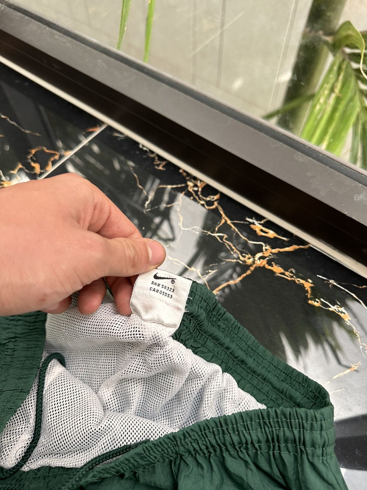 Nike × Vintage 90s NIKE VINTAGE BASIC LOGO STREETWEAR SWEATPANTS Size US 34 / EU 50 - 5 Thumbnail