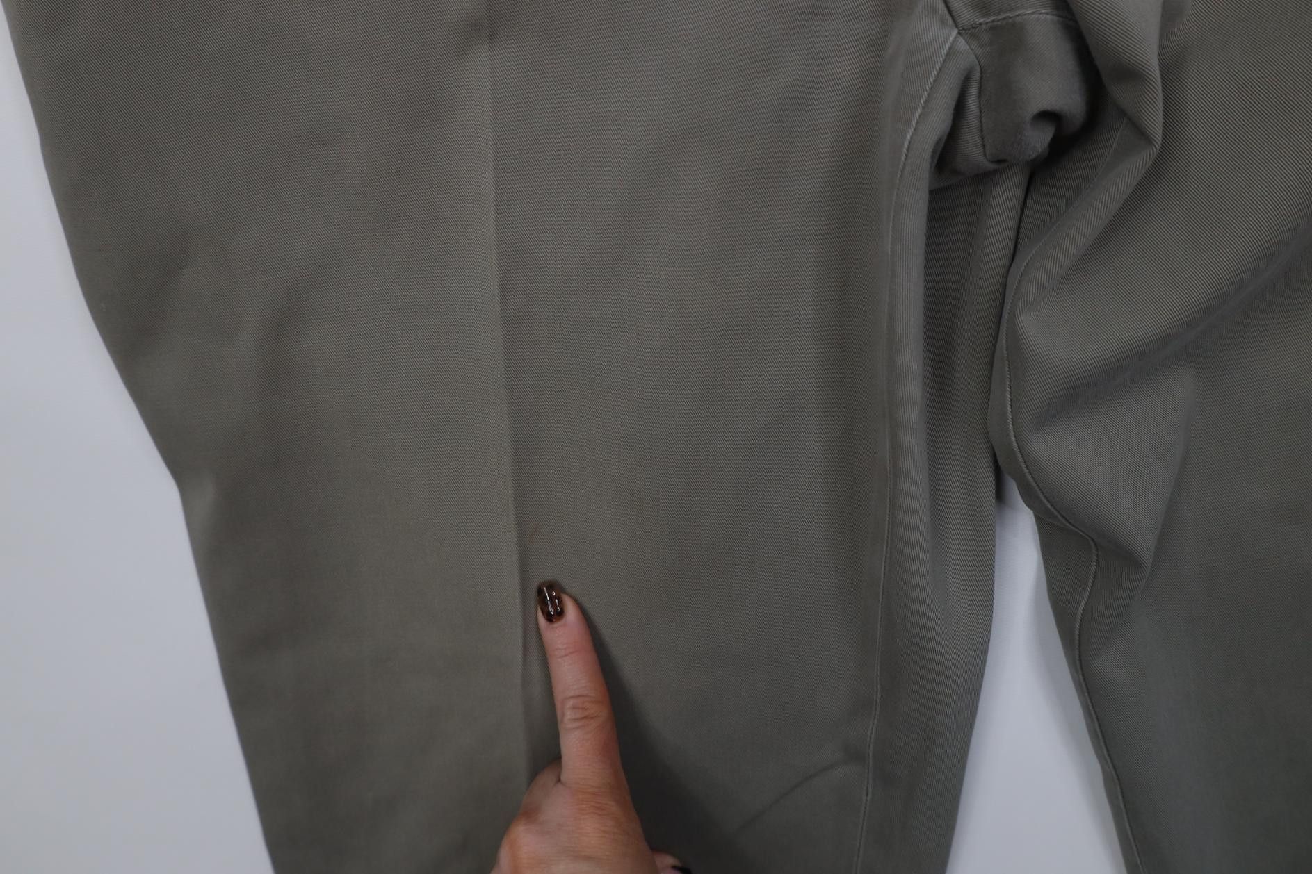 Polo Ralph Lauren Vintage 90s Ralph Lauren Prospect Wide Leg Chino Pants Green Size US 40 / EU 56 - 7 Thumbnail