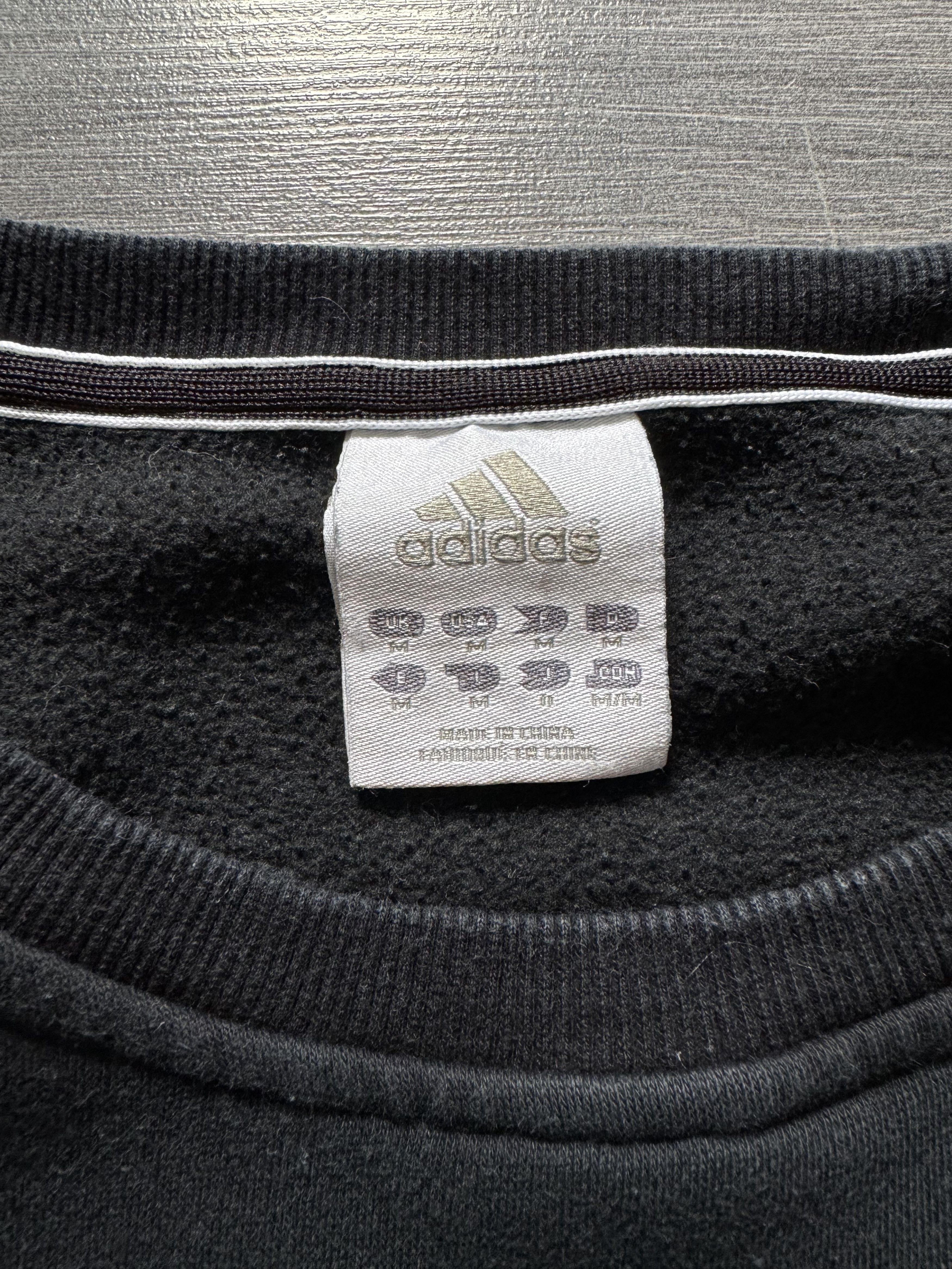 Adidas Adidas Vintage Sweatshirt Big Logo Balenciaga style Size US M / EU 48-50 / 2 - 5 Thumbnail