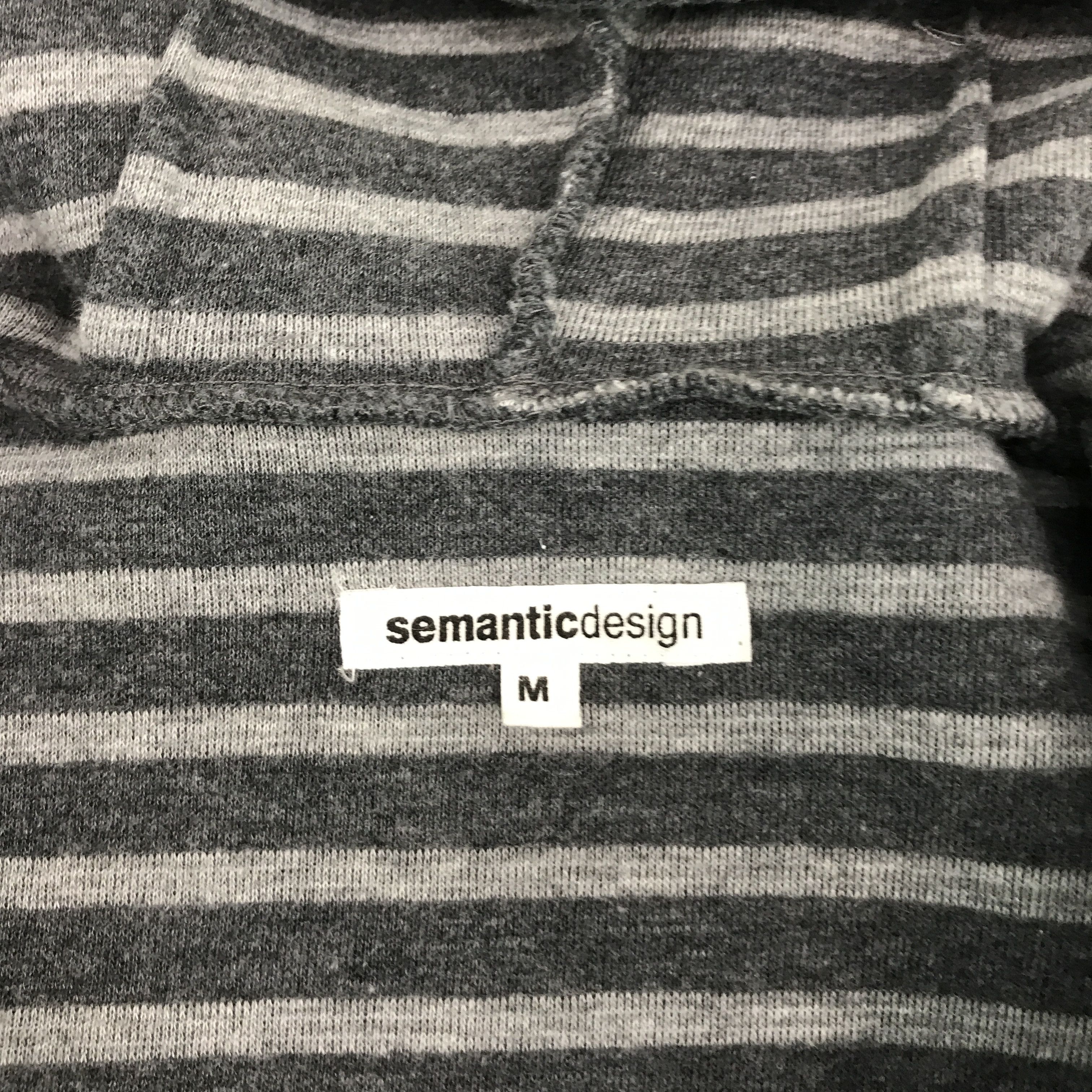 Japanese Brand × semanticdesign Japan design blazer hoodie semantic design button jacket Size US M / EU 48-50 / 2 - 5 Thumbnail