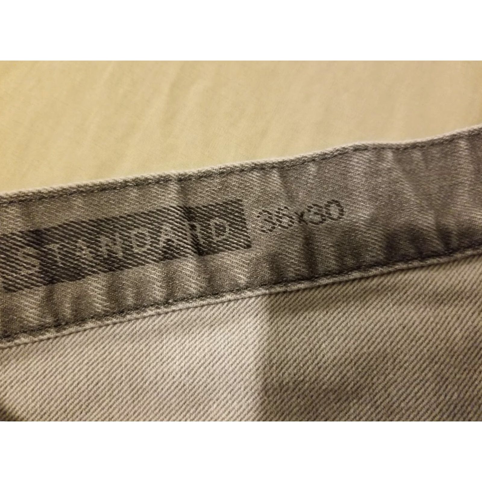 Gap Gap Jeans Mens 36x30 36x29 Standard Gray Grey Denim Pants Size US 36 / EU 52 - 5 Thumbnail