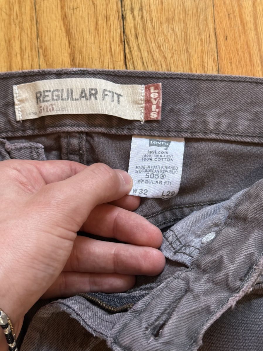 Levi's Vintage Clothing Vintage Levi 505s Size US 31 - 4 Thumbnail