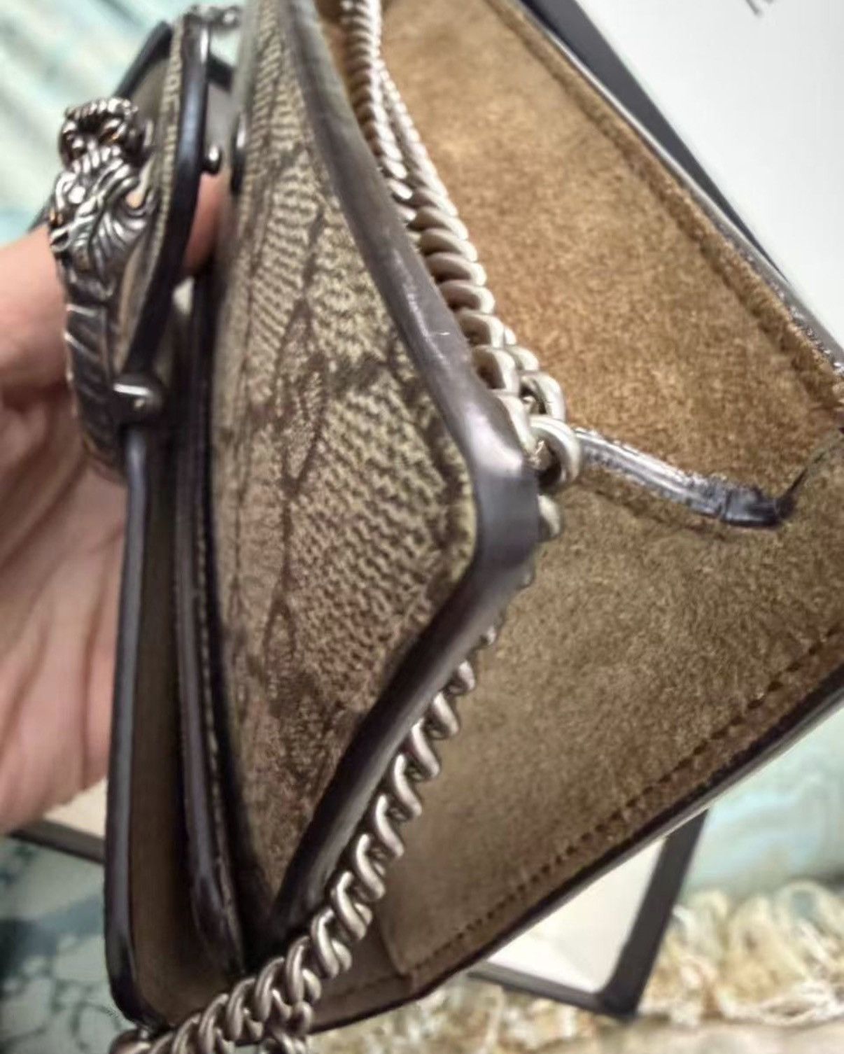Gucci Gucci Dionysus mini chain shoulder/crossbody bag Size ONE SIZE - 5 Thumbnail
