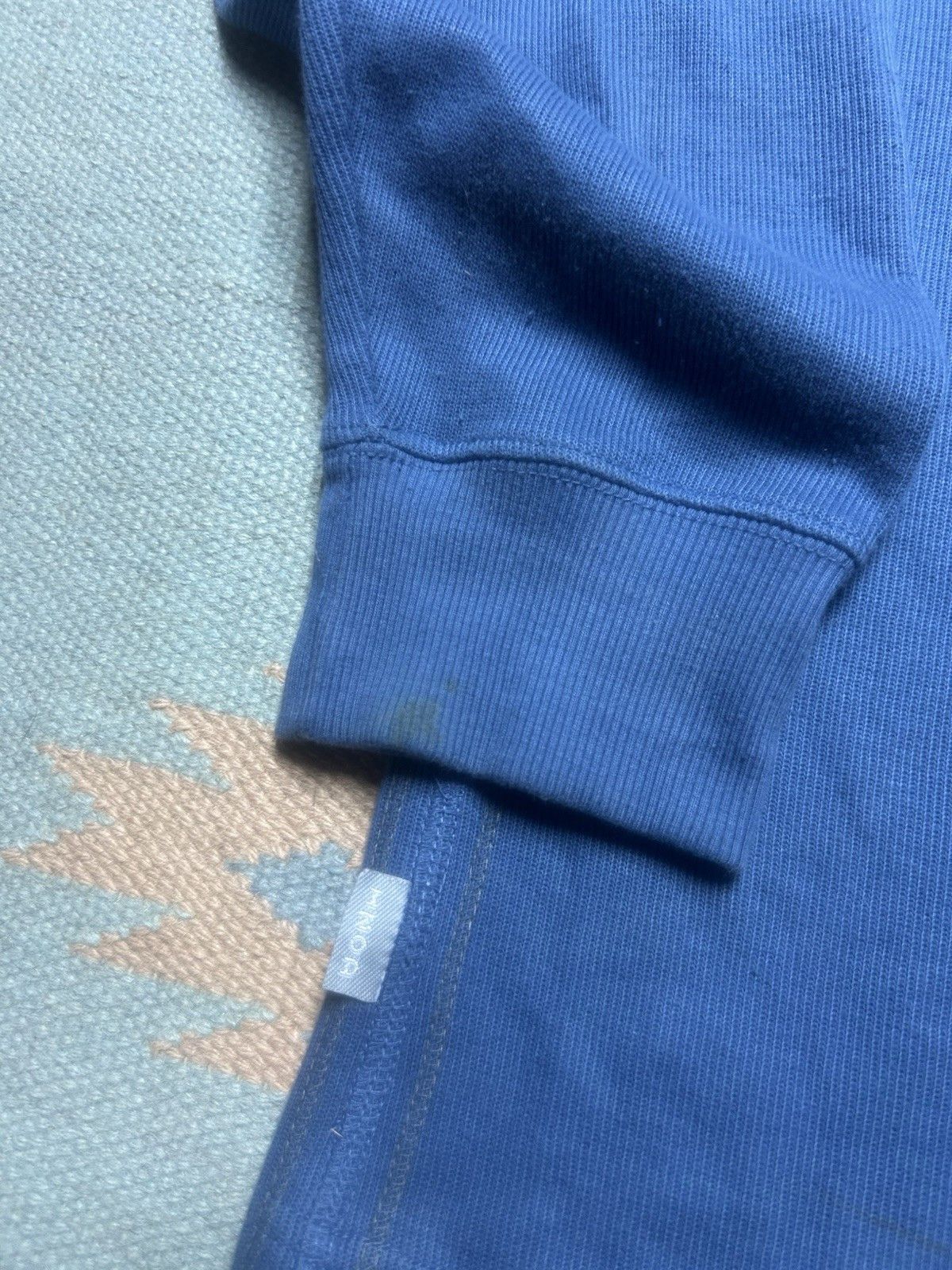 Izod Izod 1/4 zip pullover shirt blue quarter zip men’s medium Size US M / EU 48-50 / 2 - 8 Thumbnail