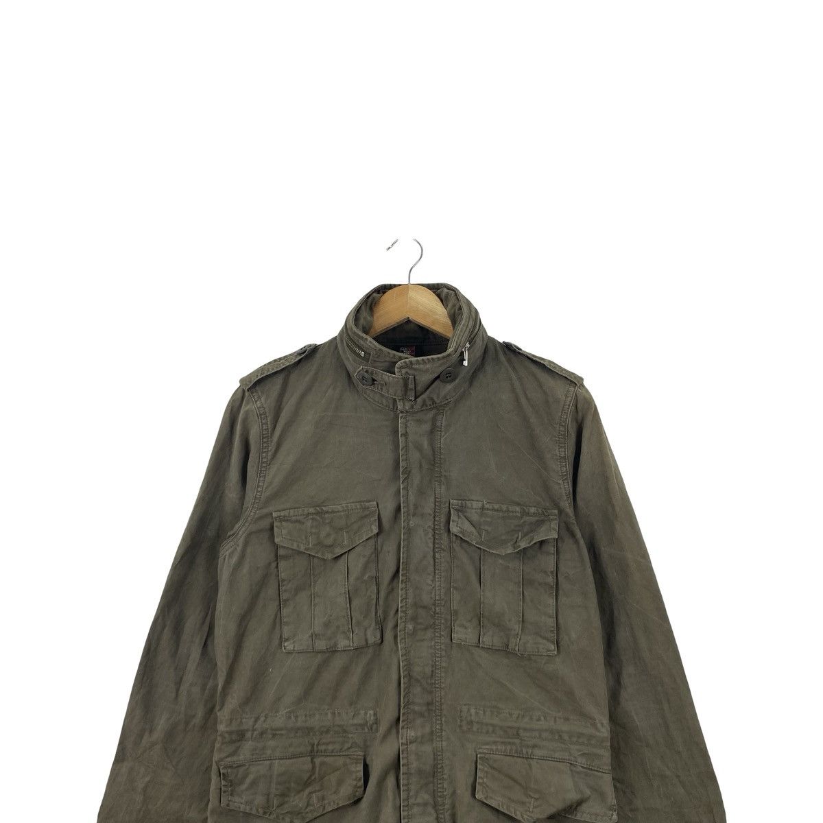 Barker BARKER WORK CLOTHING Dept Original Military Field Jacket Size US M / EU 48-50 / 2 - 2 Thumbnail