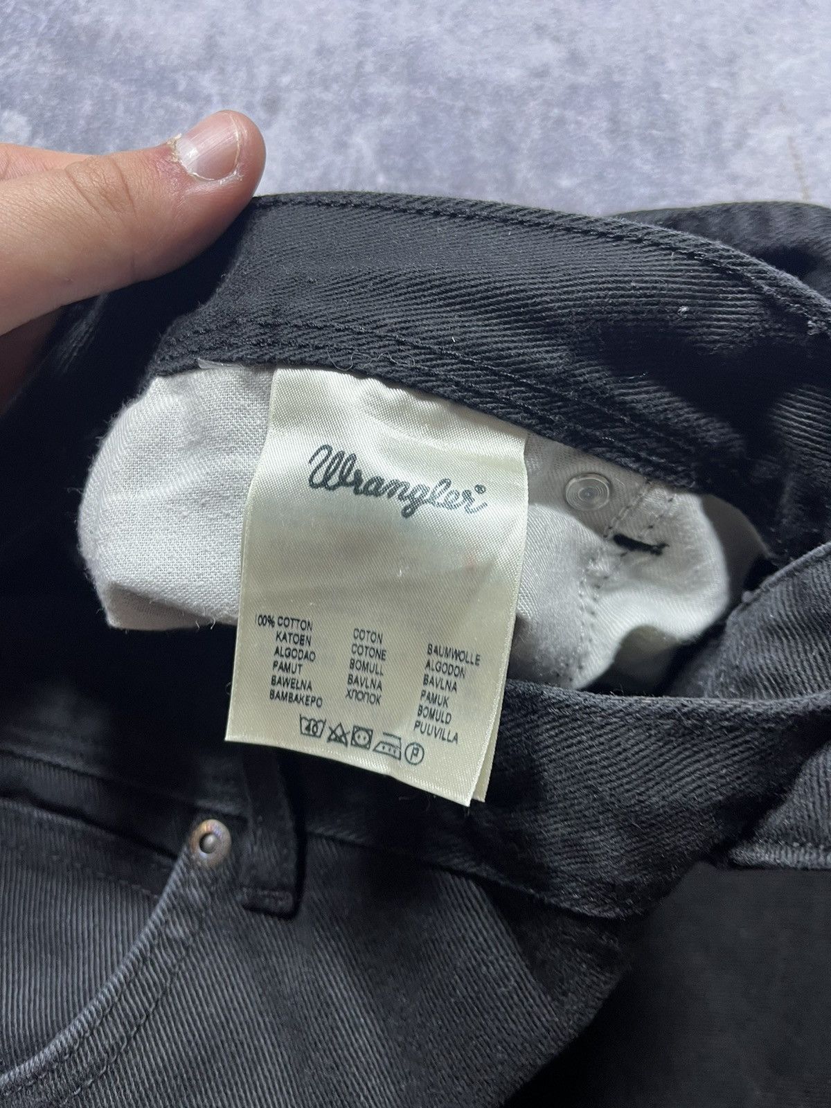 Wrangler Wrangler Jeans Denim Vintage Streetwear Y2K Pashanim Size US 36 / EU 52 - 9 Thumbnail
