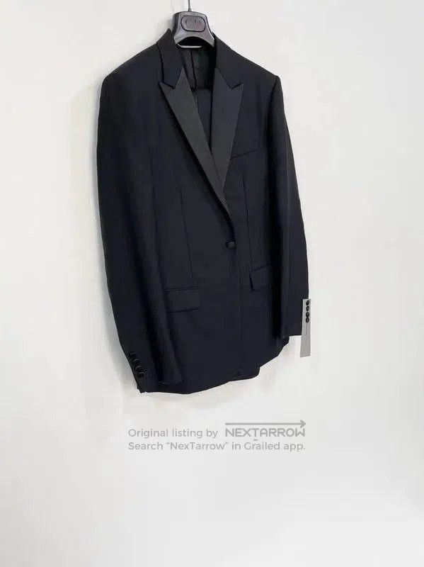 Other Dior Black Wool Men's Outerwear XS . Size US XS / EU 42 / 0 - 3 Thumbnail