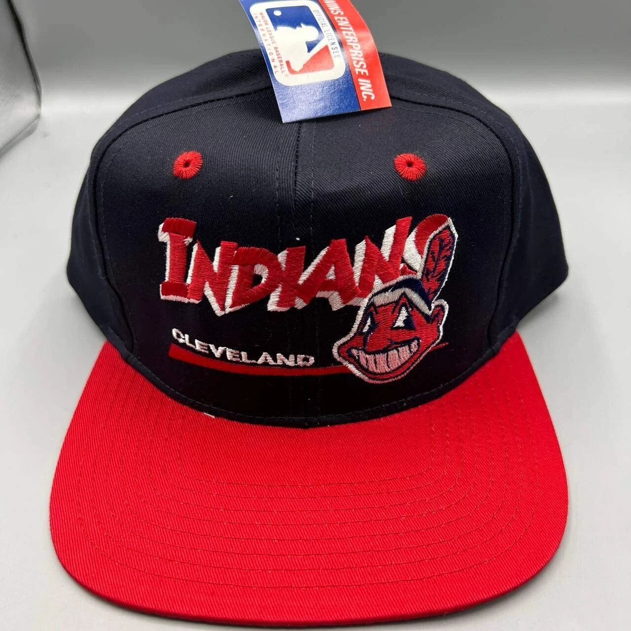 Twins Enterprise Inc. × Vintage Cleveland Indians Guardians Hat Men Snap Back Cap New Size ONE SIZE - 1 Thumbnail