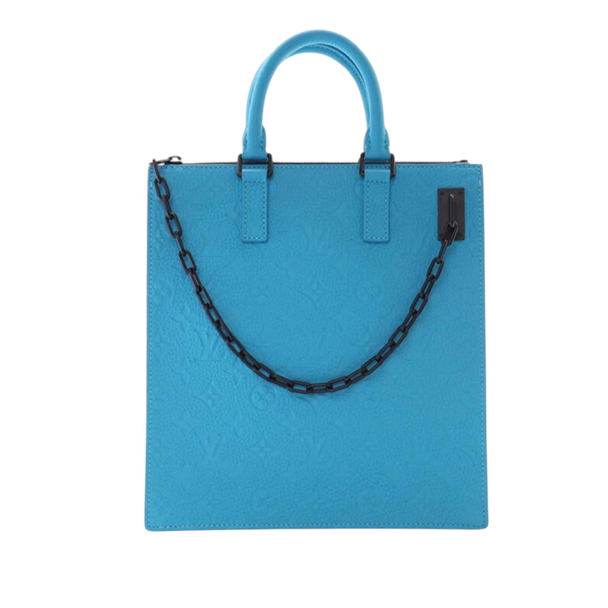 Louis Vuitton Monogram Taurillon Sac Plat Size ONE SIZE - 1 Thumbnail