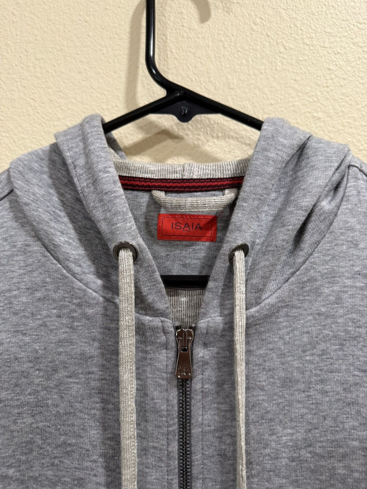 Isaia Isaia Zip Up Size US XL / EU 56 / 4 - 3 Thumbnail