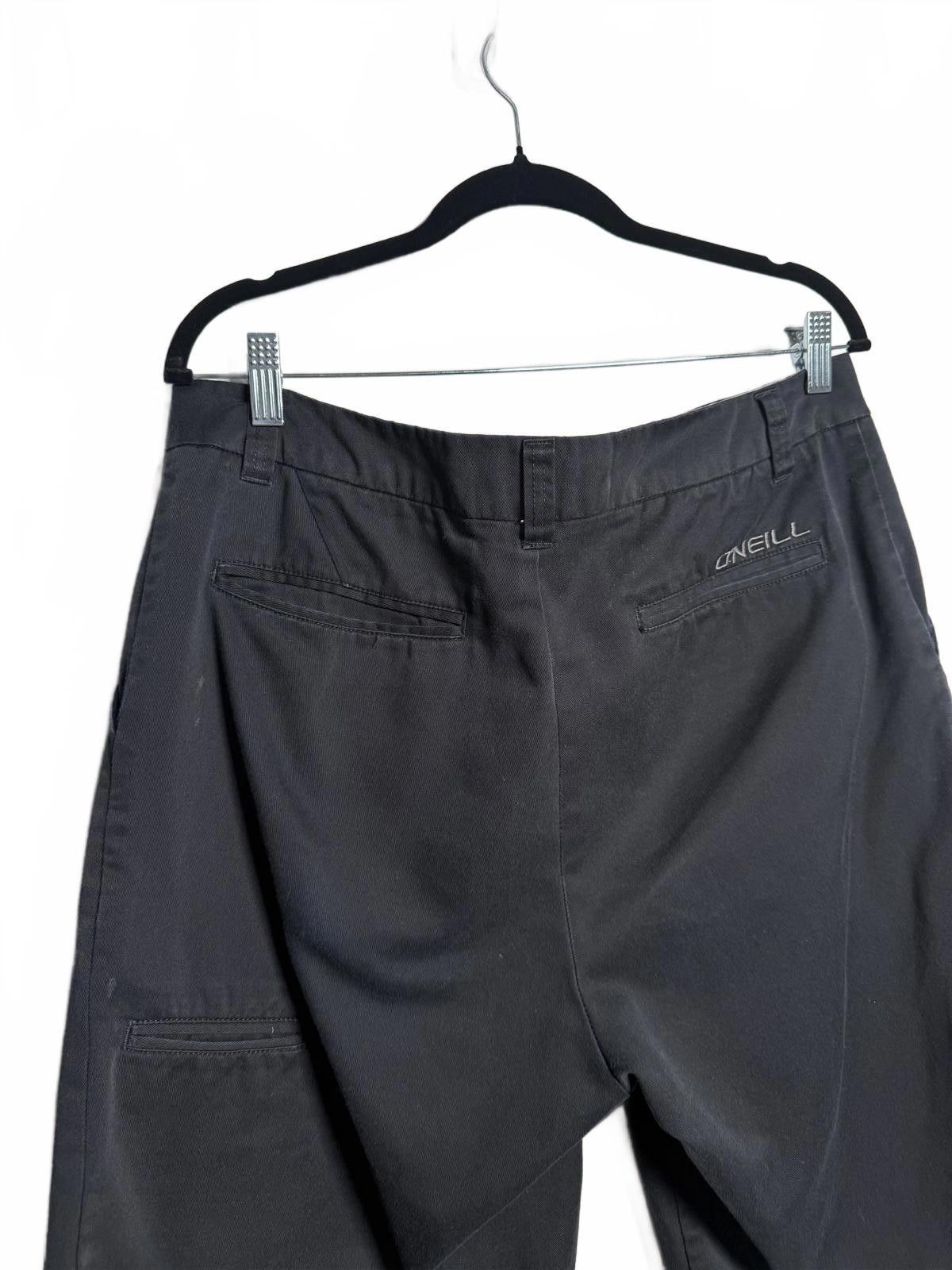 Designer Men O'Neil Black Shorts Size US 34 / EU 50 - 1 Thumbnail