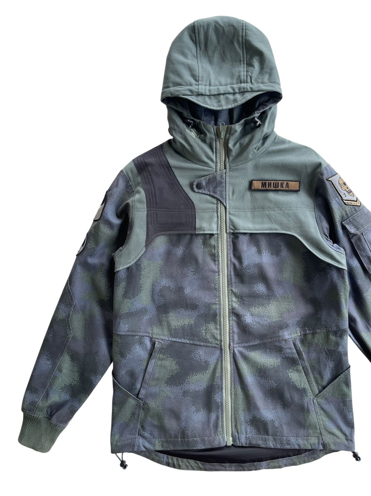 Mishka Mishka Kirby Camo Sniper Jacket Size US S / EU 44-46 / 1 - 7 Thumbnail