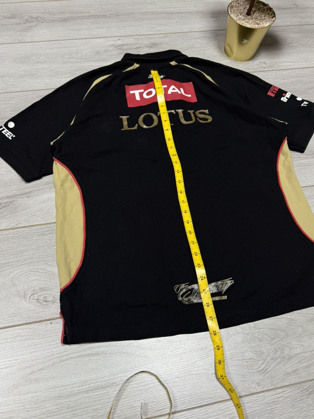 Vintage Lotus F1 formula racing polo Size US XXL / EU 58 / 5 - 11 Thumbnail