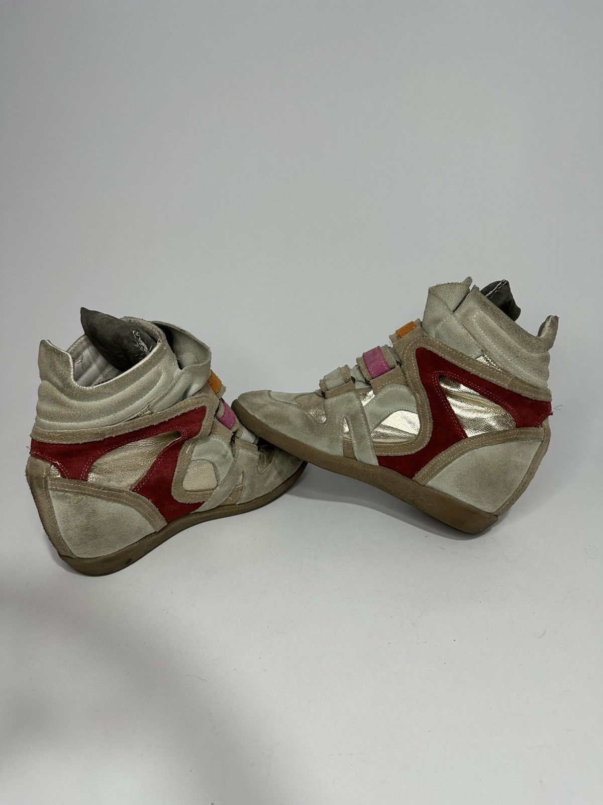 Isabel Marant Unbranded Isabel Marant Wedge Bekett Style Multicolored. Size US 6 / IT 36 - 4 Thumbnail
