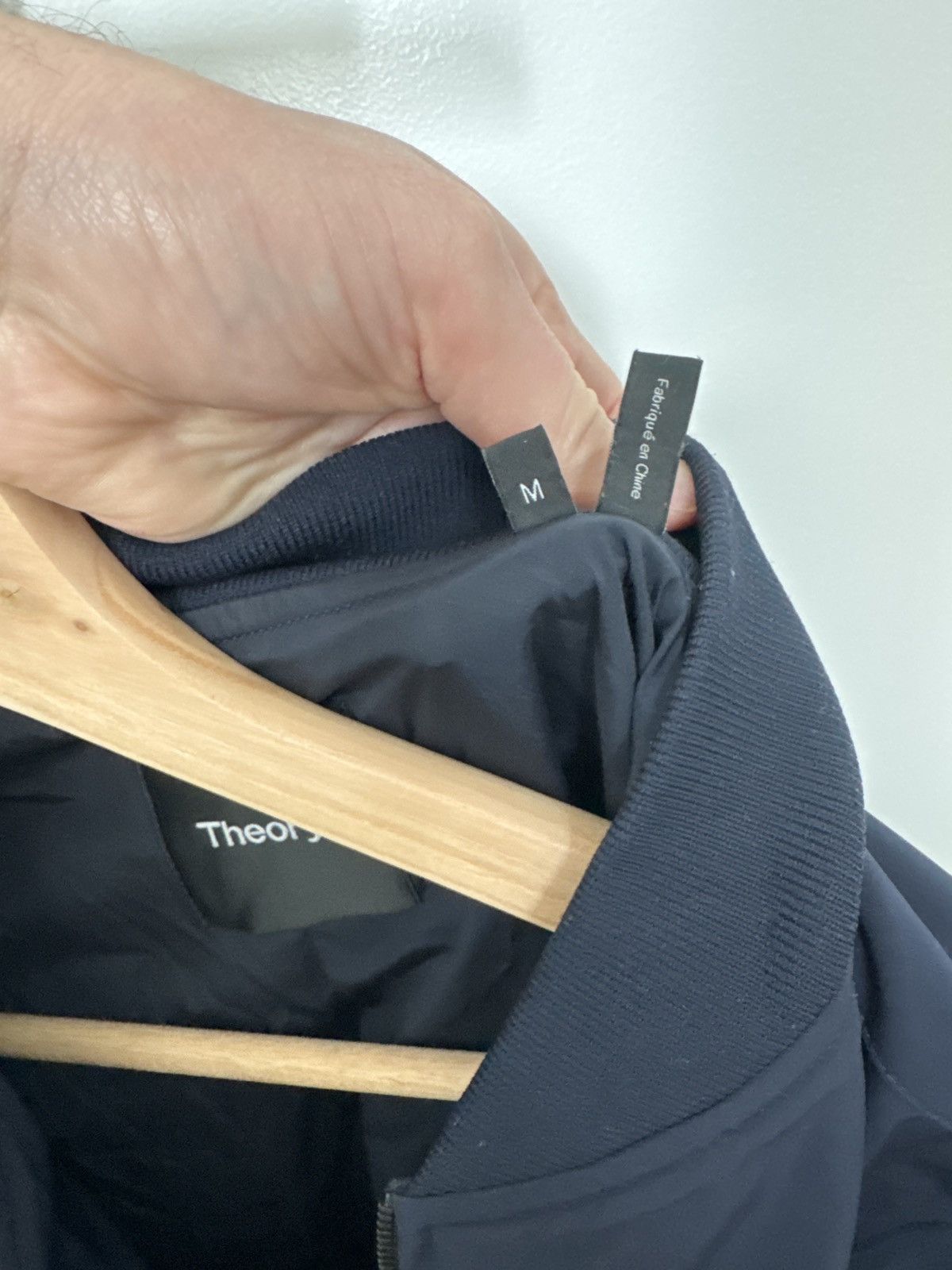 Theory Theory bomber Size US M / EU 48-50 / 2 - 3 Thumbnail