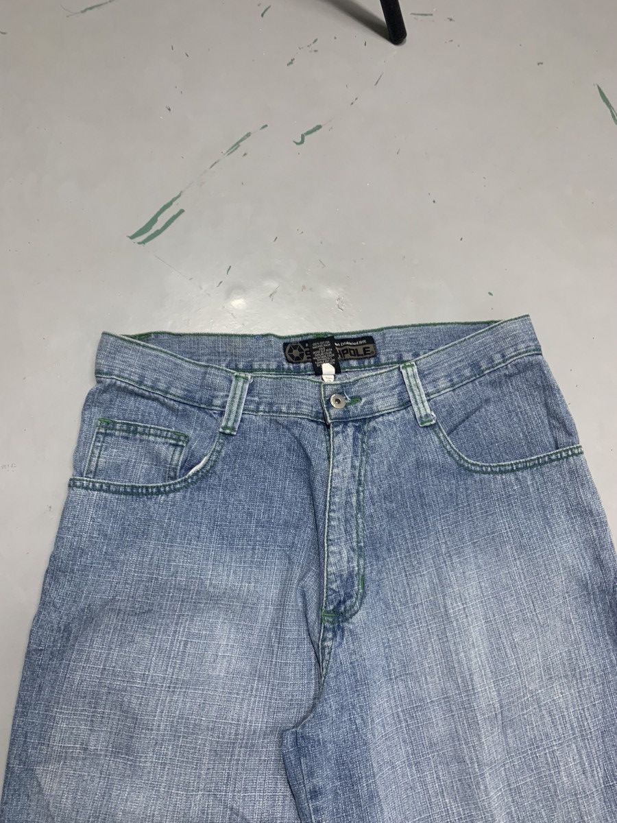 Southpole Vintage Southpole yellow tab denim jort Size US 34 / EU 50 - 2 Thumbnail