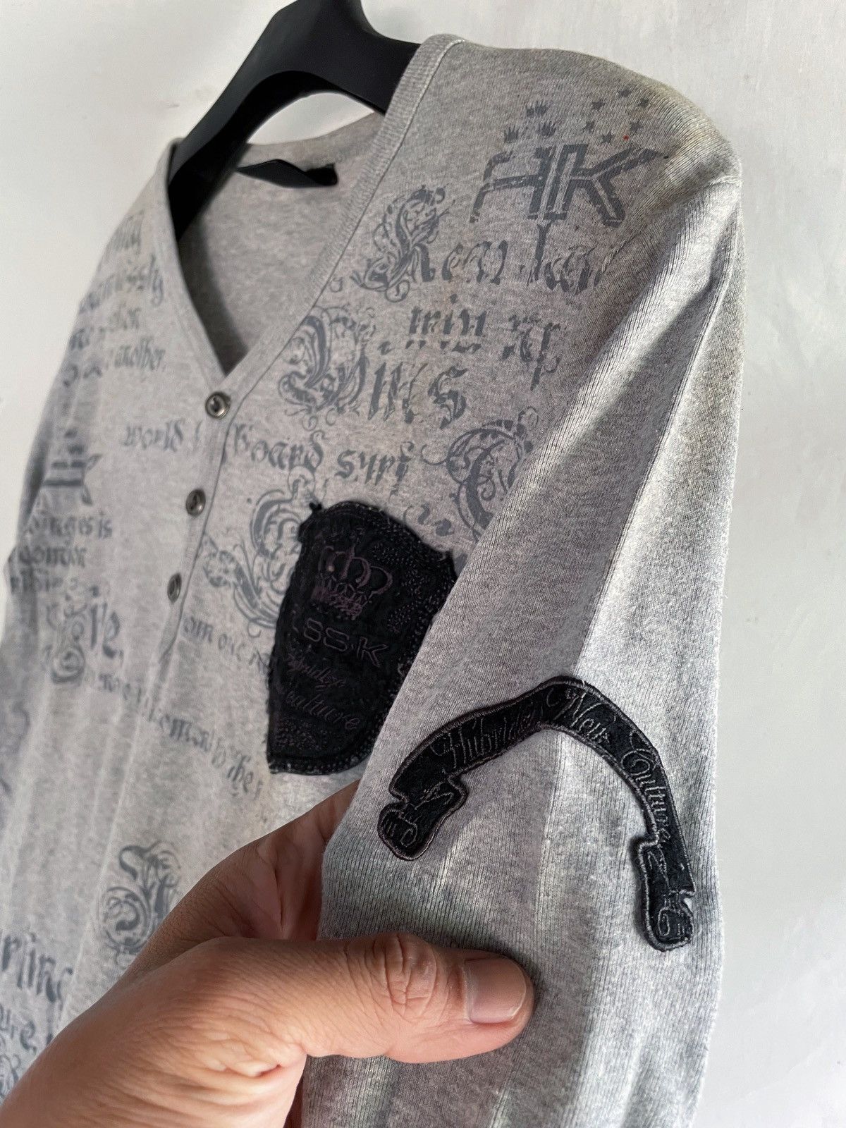 Beauty Beast HYBRIDGE NEW CULTURE RUSS-K LONG SLEEVE Size US S / EU 44-46 / 1 - 3 Thumbnail