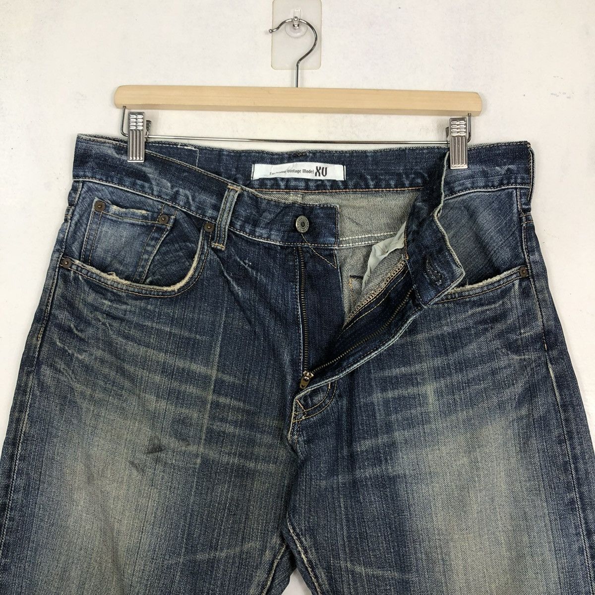 Japanese Brand × Vintage 🔥VINTAGE DENIM JEANS EDWIN JAPAN MADE ISSEY MIYAKE Size US 36 / EU 52 - 12 Thumbnail