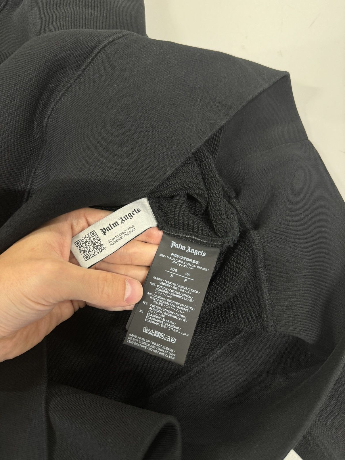 Palm Angels Palm Angels All Roads Lead To Sweatshirt NEW 750$ Size US S / EU 44-46 / 1 - 7 Thumbnail