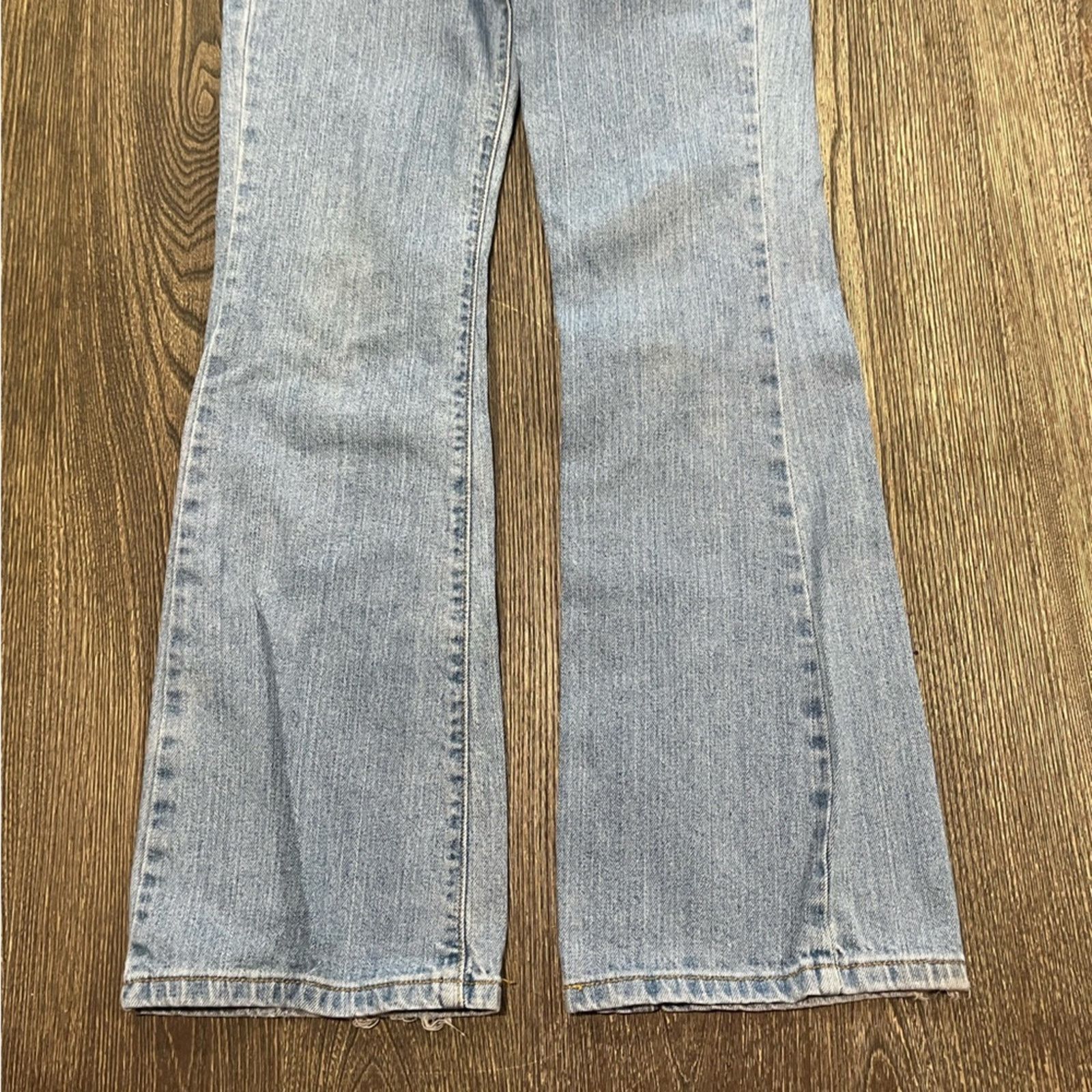 Levi's Levi's Superlow Bootcut Jeans Low Rise High Stretch 5M Size 27" / US 4 / IT 40 - 3 Thumbnail
