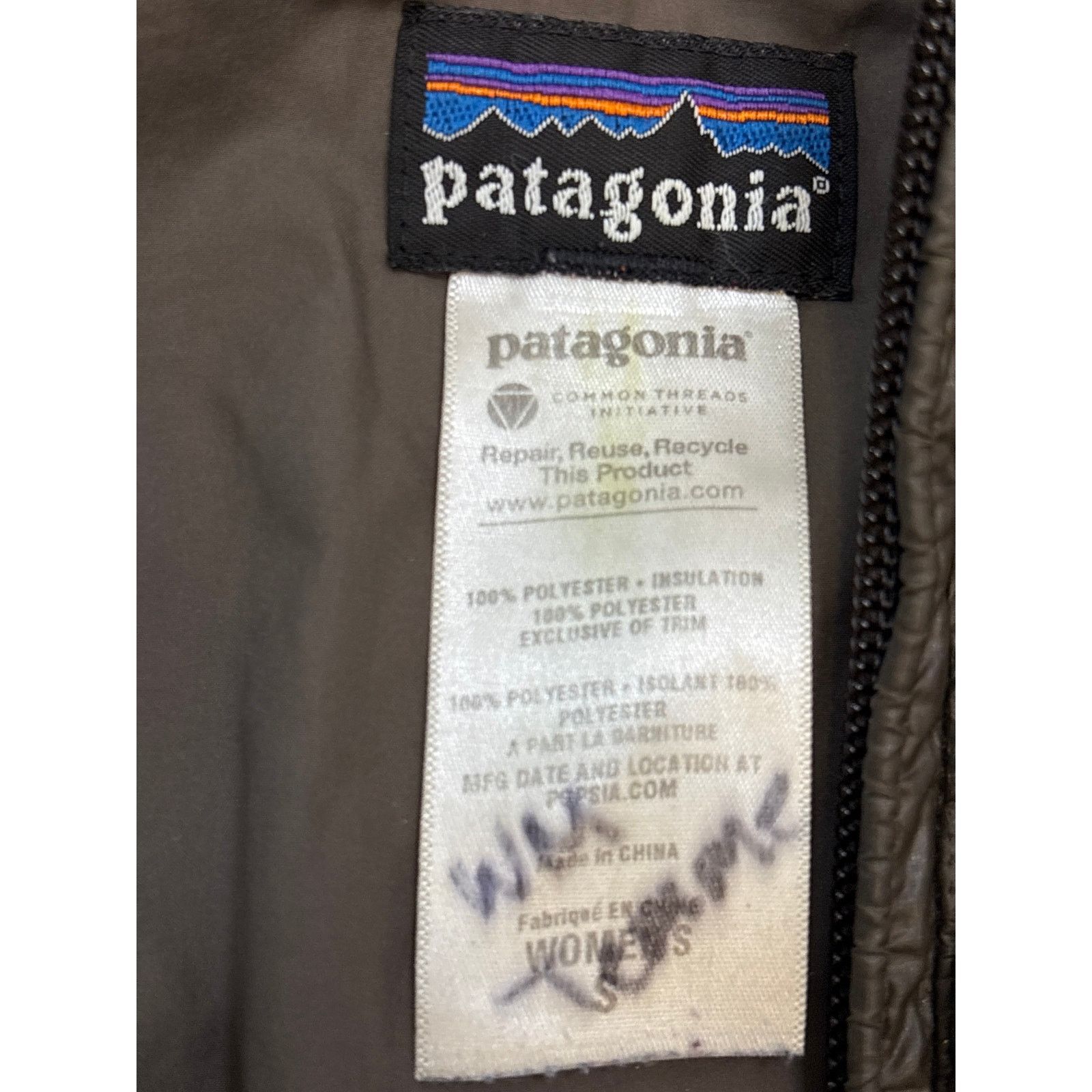 Patagonia Patagonia Lidia insulated Puffer brown w small style #27380 Size S / US 4 / IT 40 - 4 Thumbnail